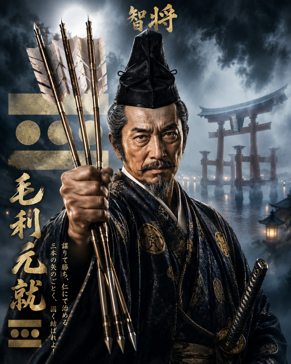 智将 毛利元就
