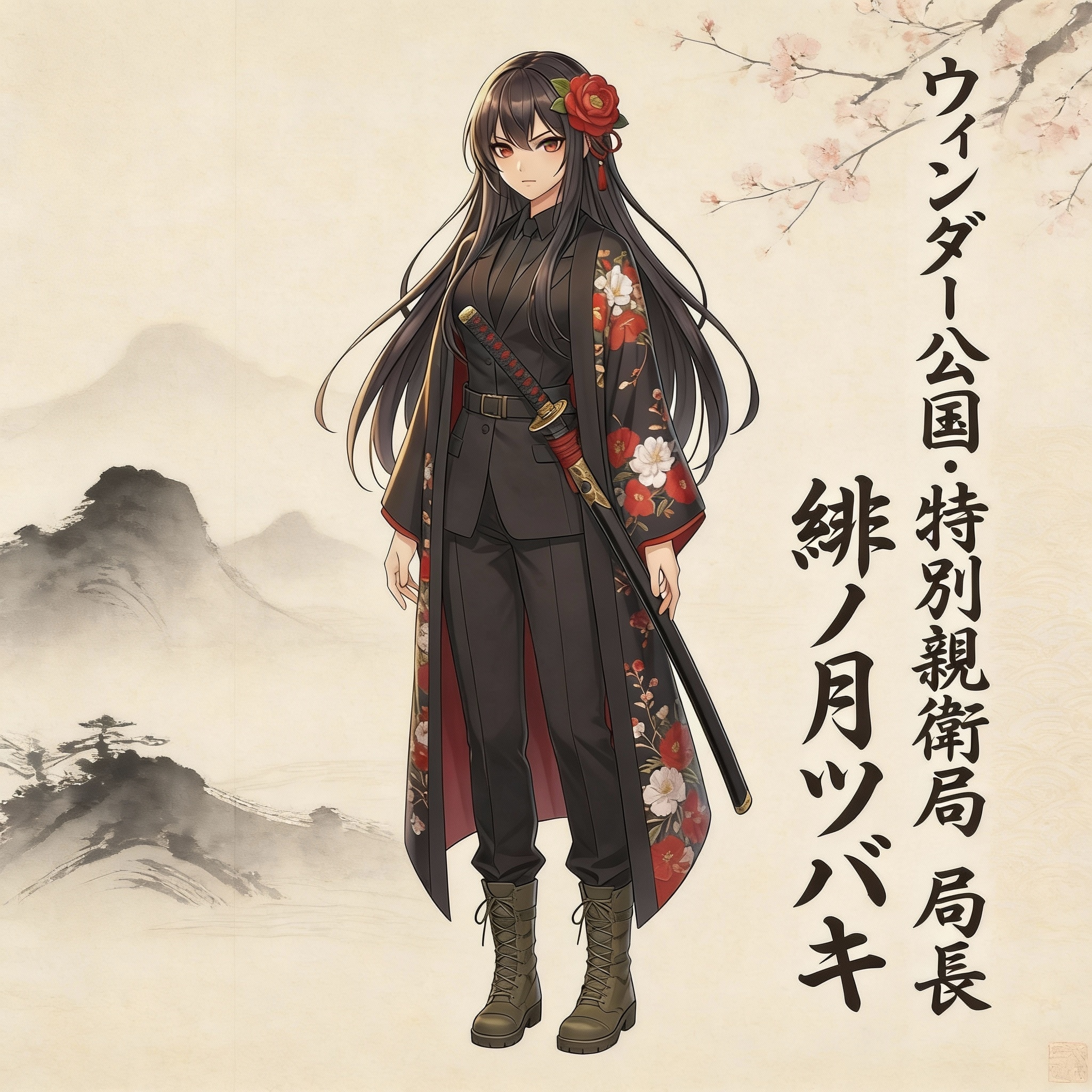 ウィンダー公国におけるツバキさん。 | の人気AIイラスト・グラビア