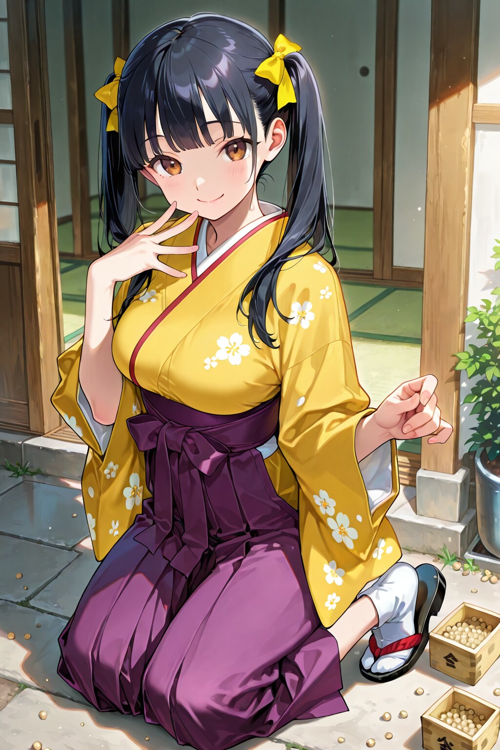 お題：節分（2）