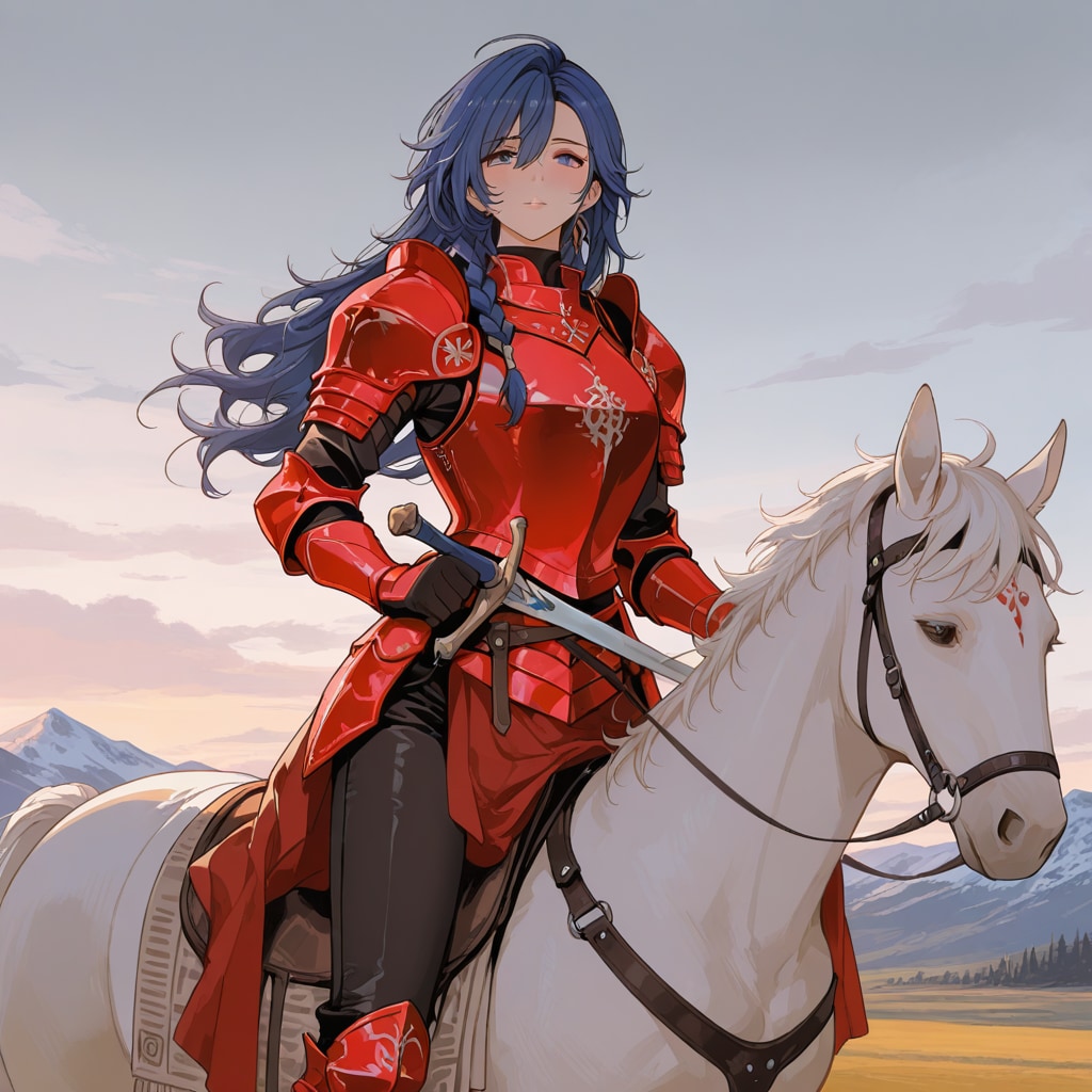 女騎士