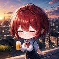放課後の一杯 3枚目
