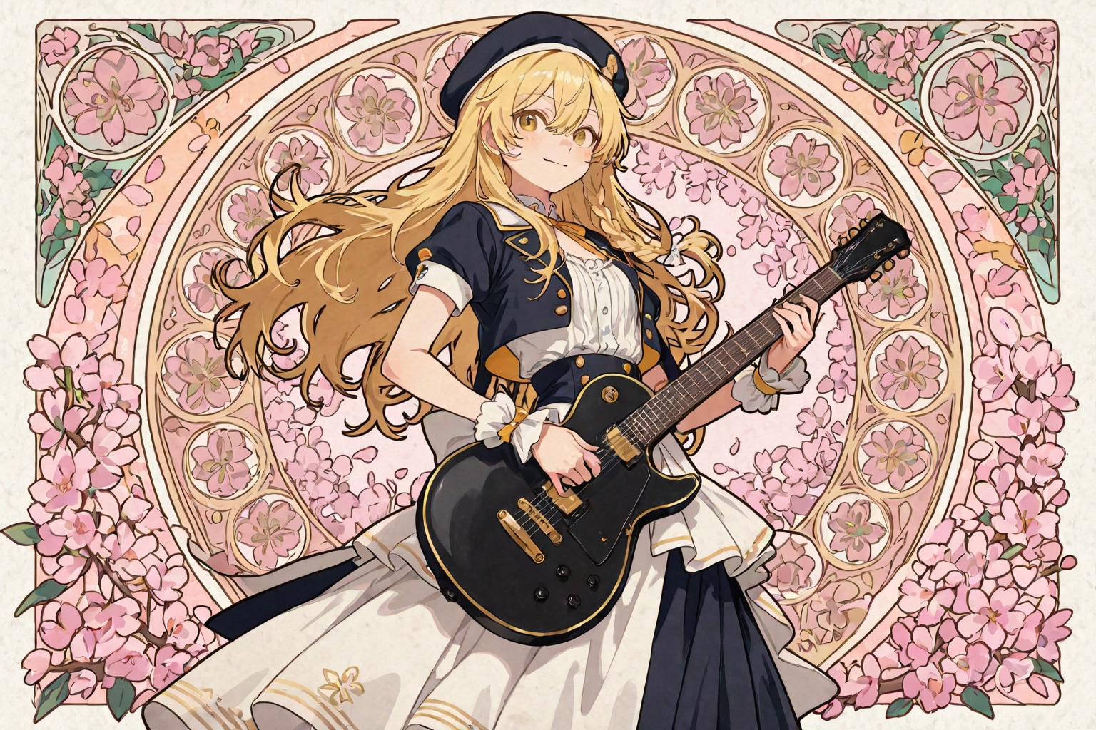 ギター少女 | の人気AIイラスト・グラビア