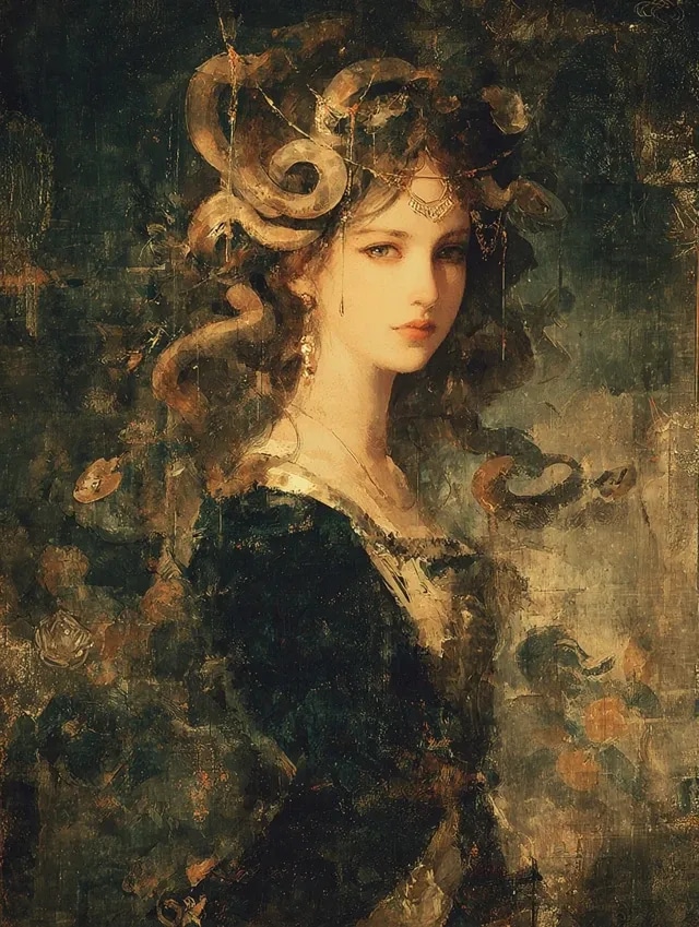 メデューサ | の人気AIイラスト・グラビア