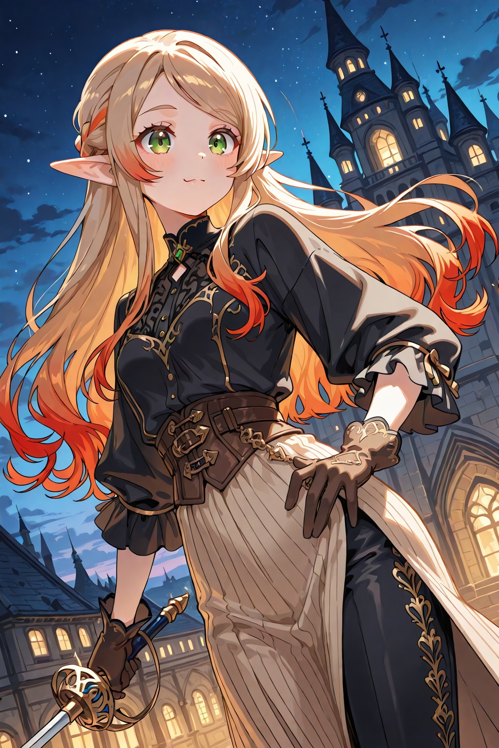 街に入り込んだゴブリンは排除します