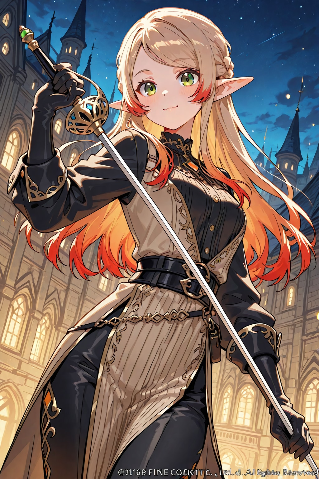 街に入り込んだゴブリンは排除します