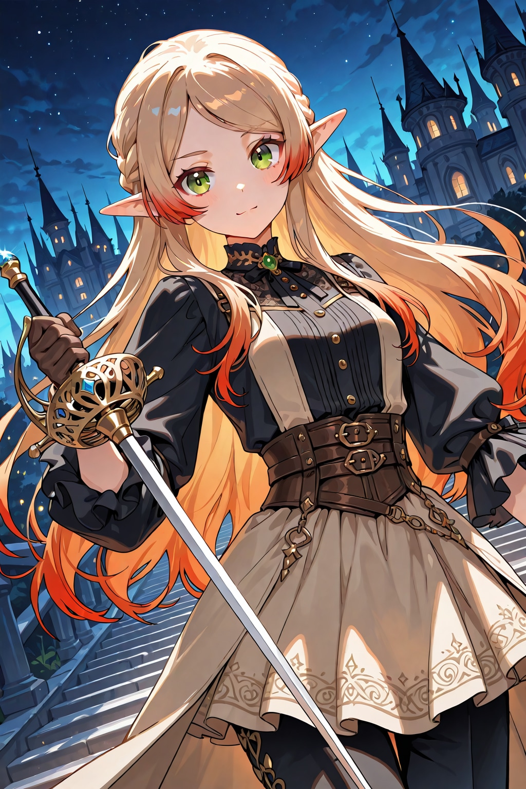 街に入り込んだゴブリンは排除します