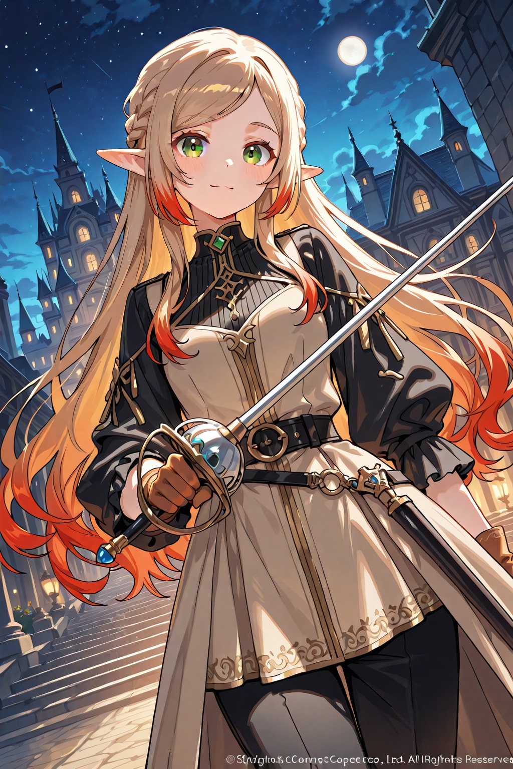 街に入り込んだゴブリンは排除します