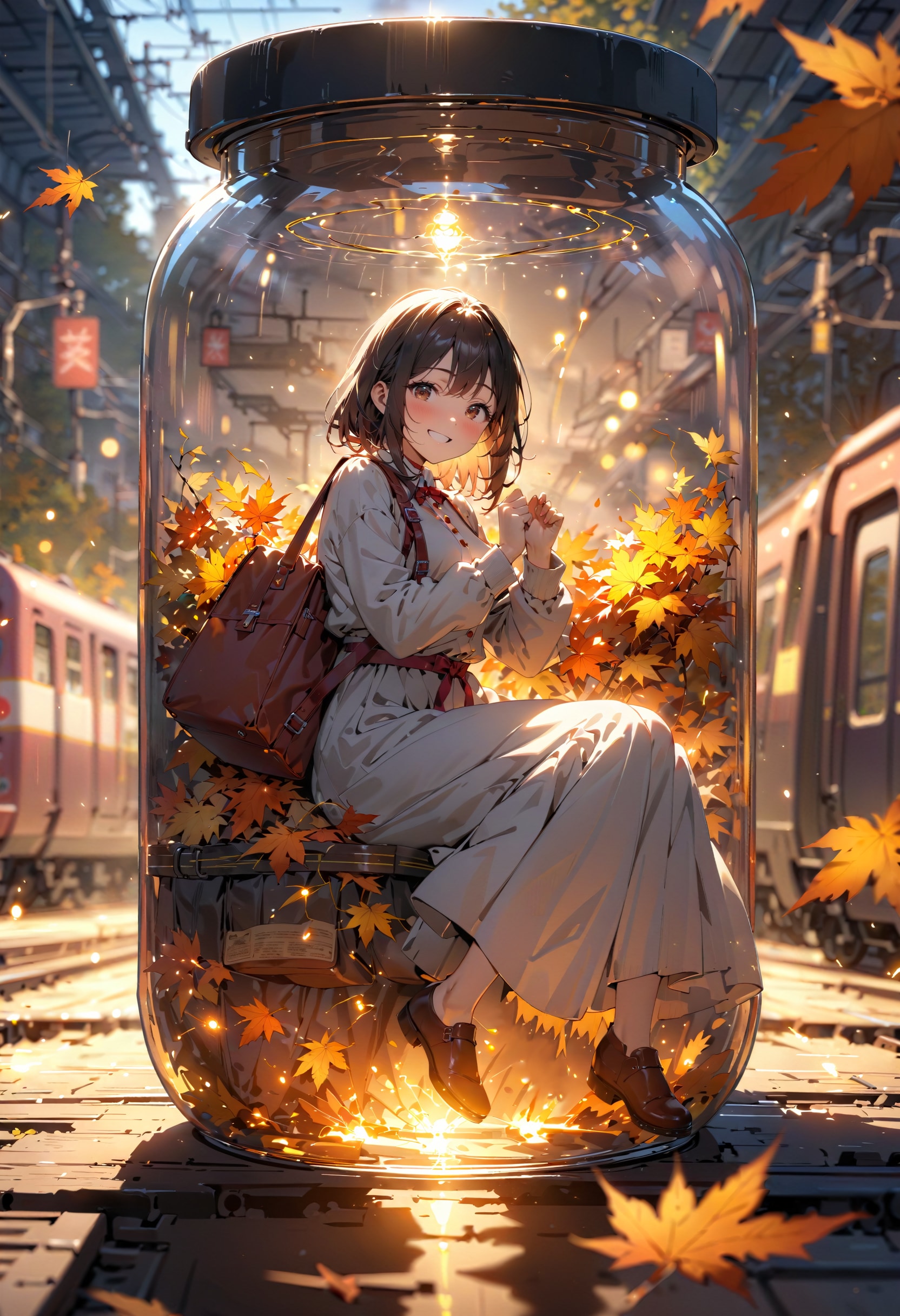 今日は何の日？　鉄道電化の日　その２ | の人気AIイラスト・グラビア