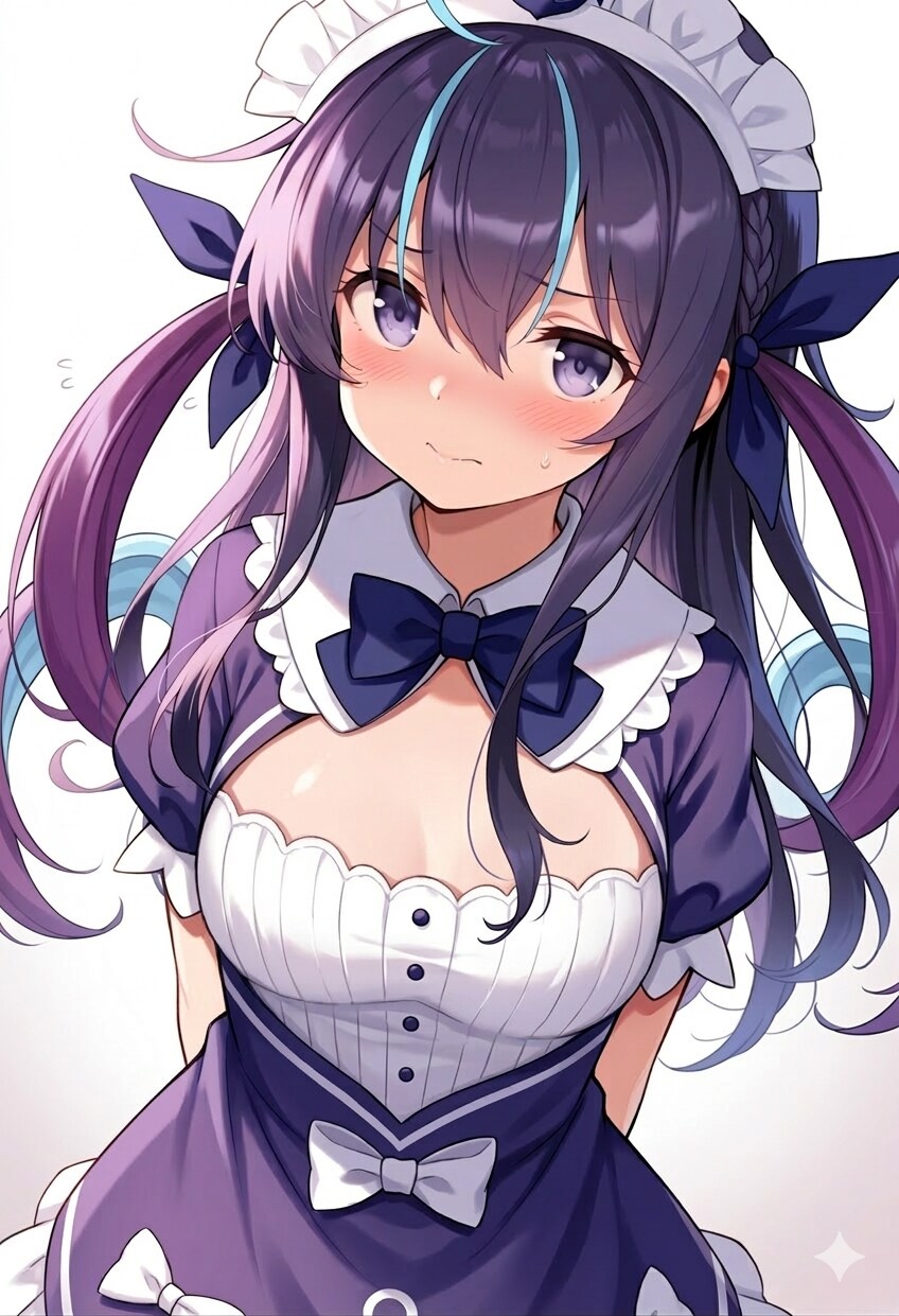 暁（艦これ）に令和の暁の衣装を着せてみた