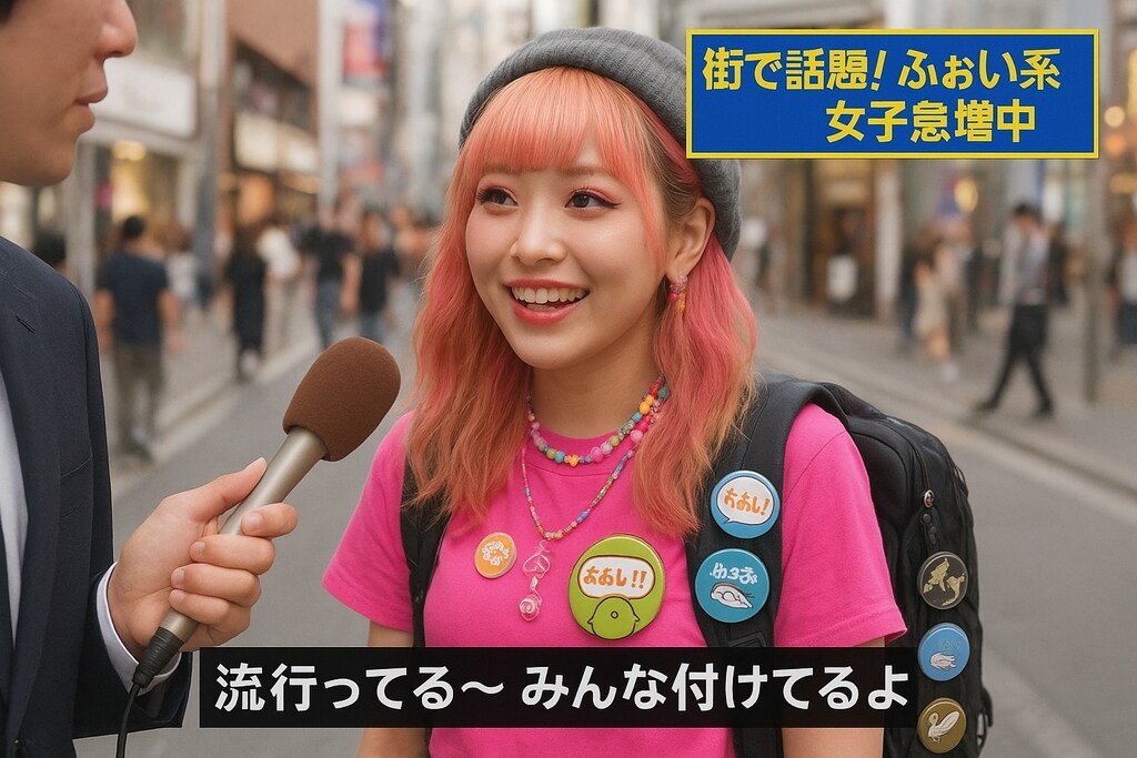 喋るインコの缶バッジ