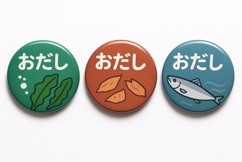 喋るインコの缶バッジ