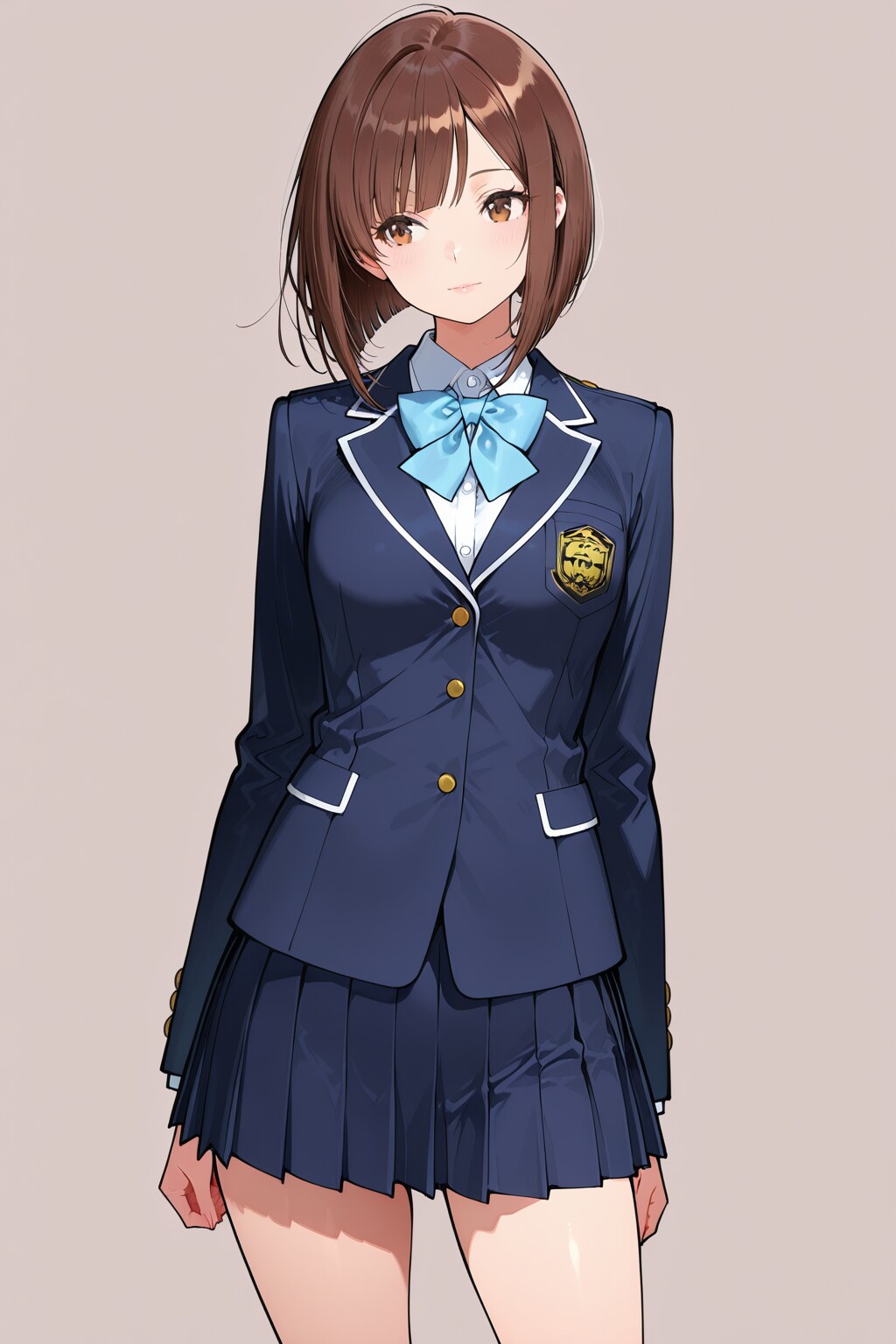 clean lineart(+セルシェーディング系) | の人気AIイラスト・グラビア