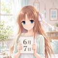 デイリーイラスト 26/6/7 ① 3枚目
