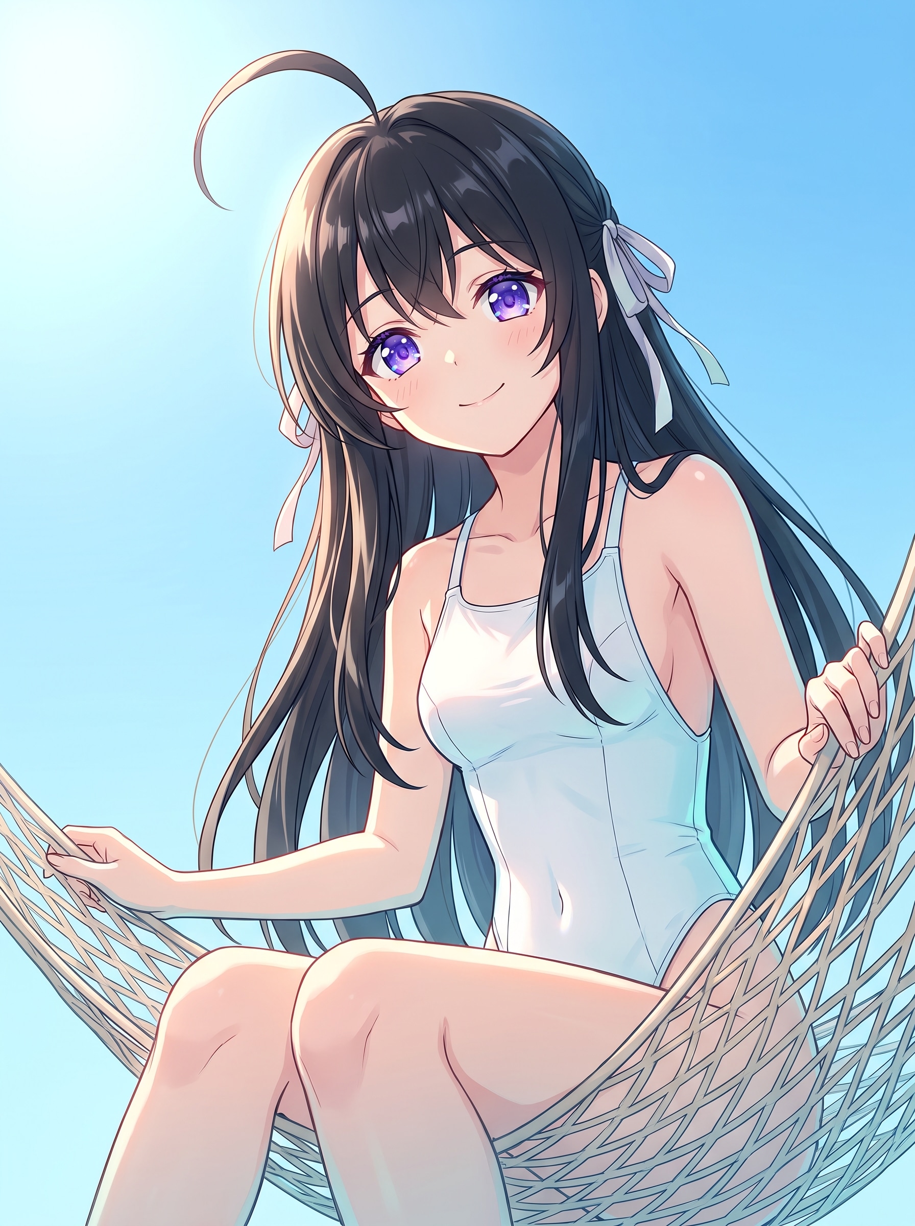 碧空の静寂