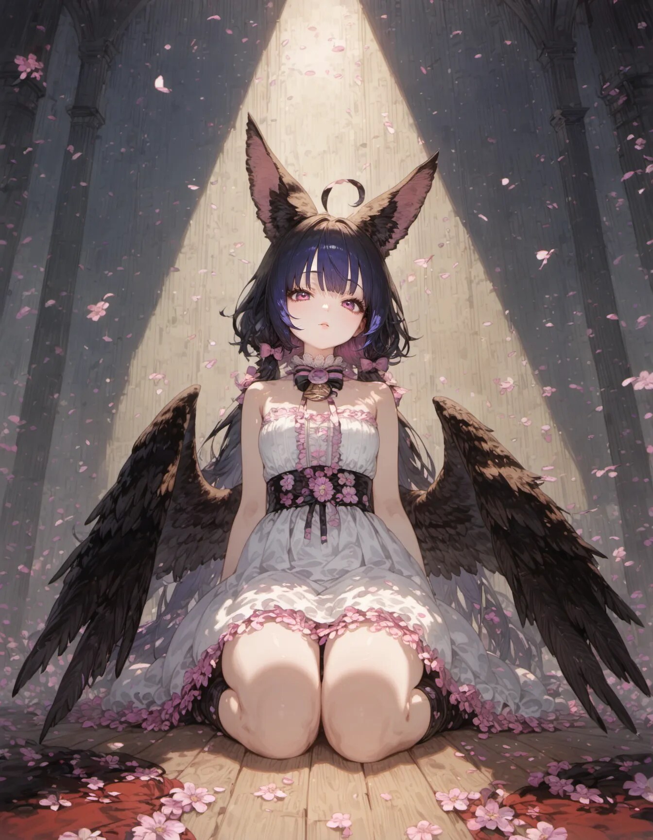 The Winged Silence | の人気AIイラスト・グラビア