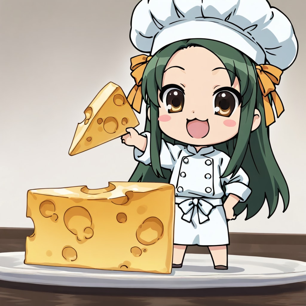 今日の、チーズはよくできたのだ！☀ | の人気AIイラスト・グラビア