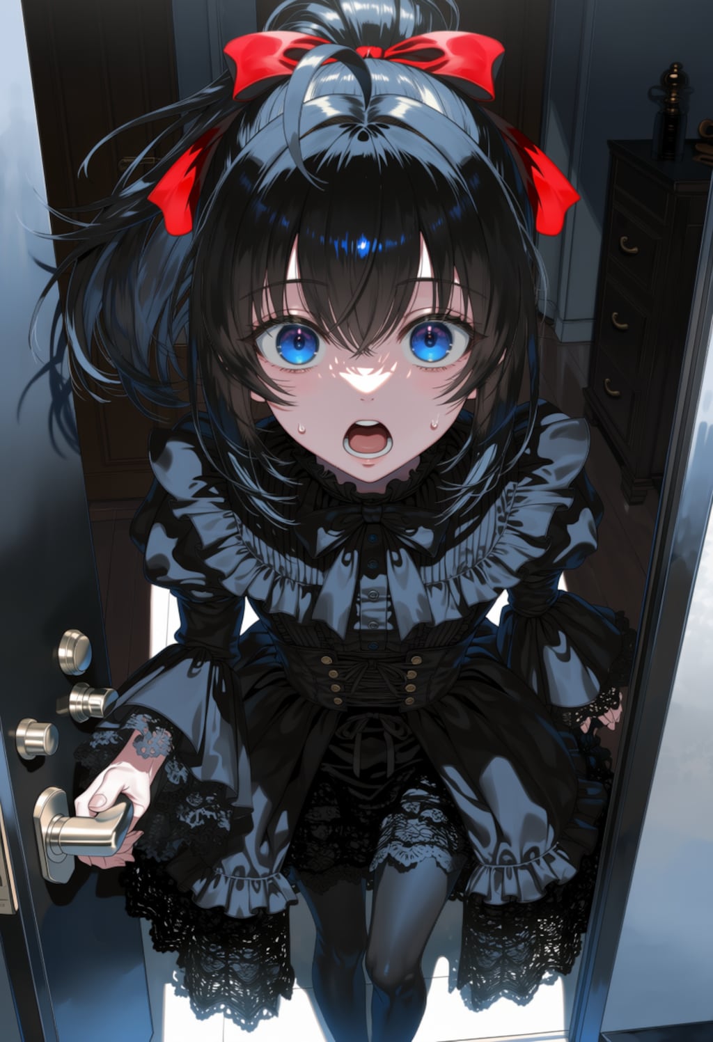 次回作はこの子で行こうと思っている所存