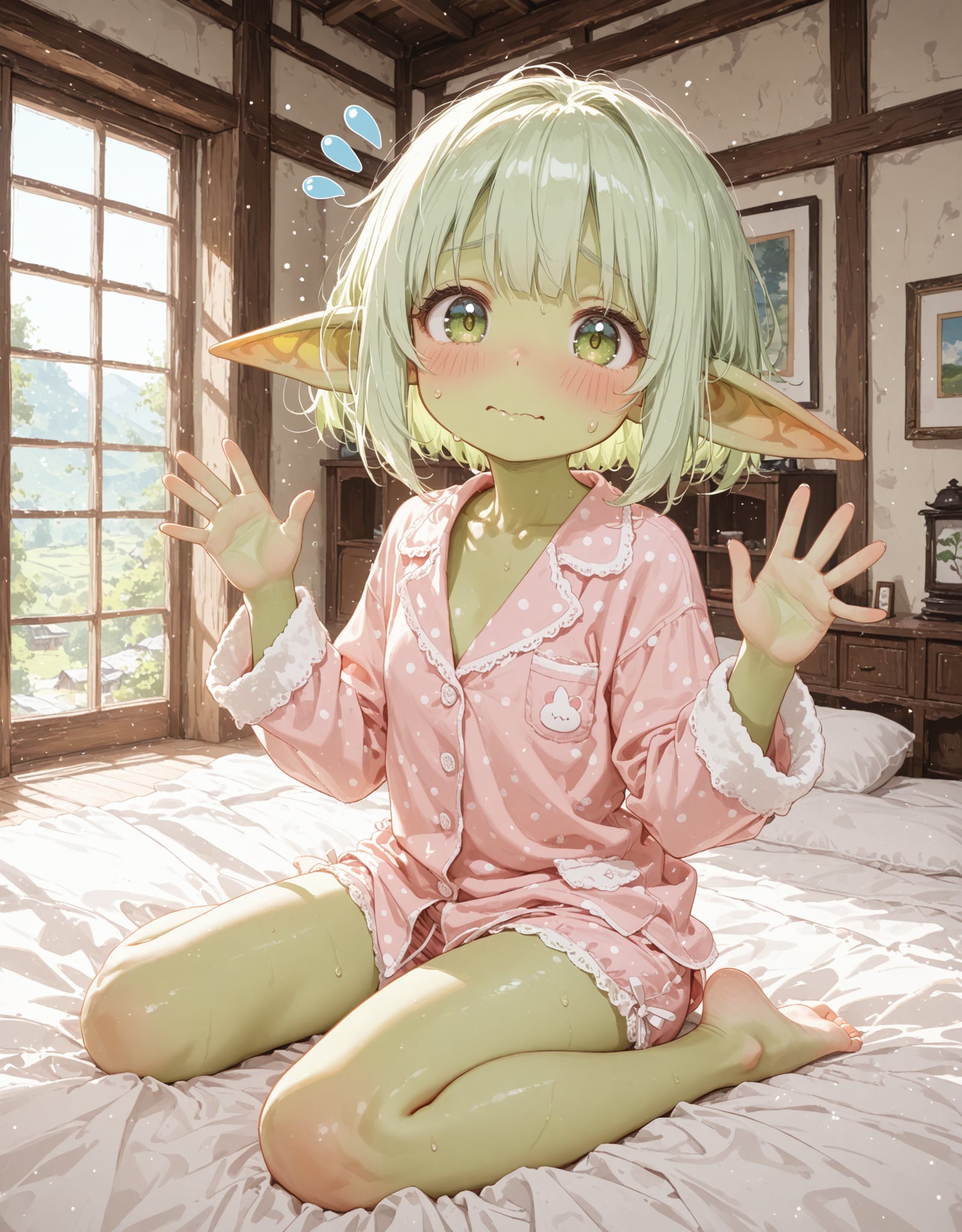 あせあせ凛ちゃん | の人気AIイラスト・グラビア