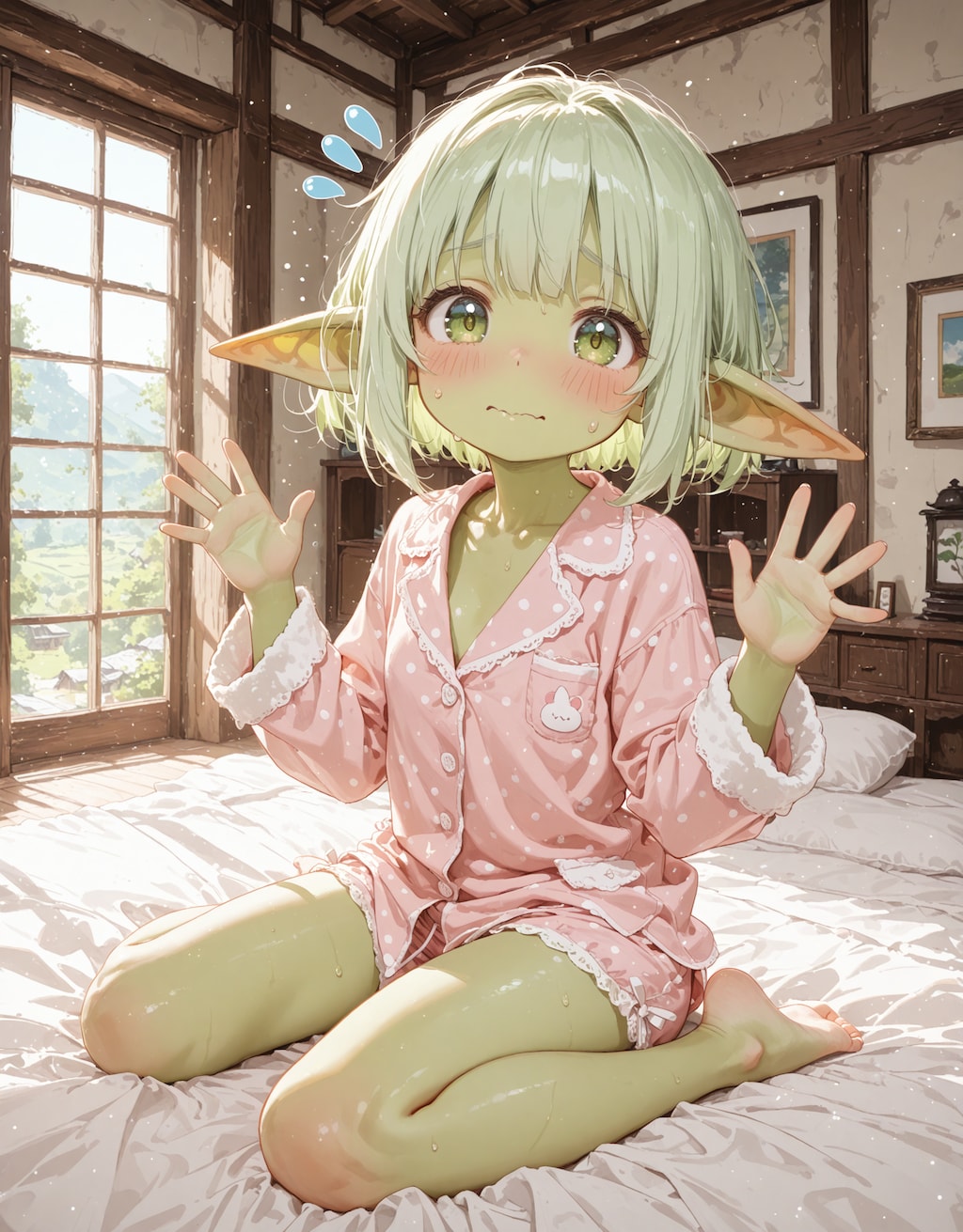 あせあせ凛ちゃん