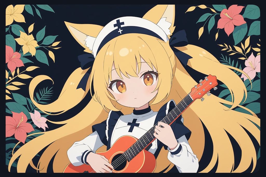 今日もミラちゃん
