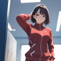 憧れの女の子の体操服姿 3枚目