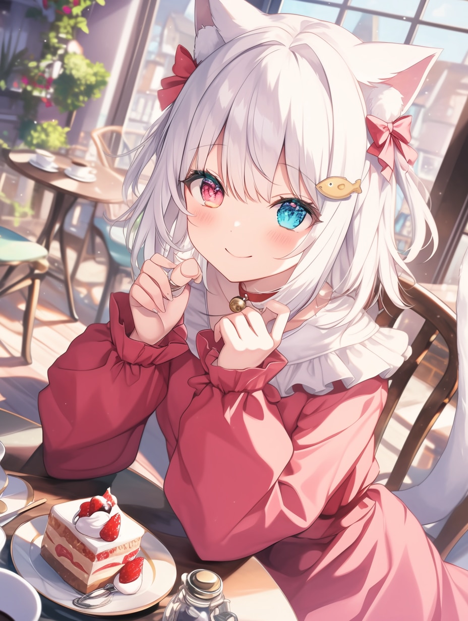 にゃん娘144 | の人気AIイラスト・グラビア