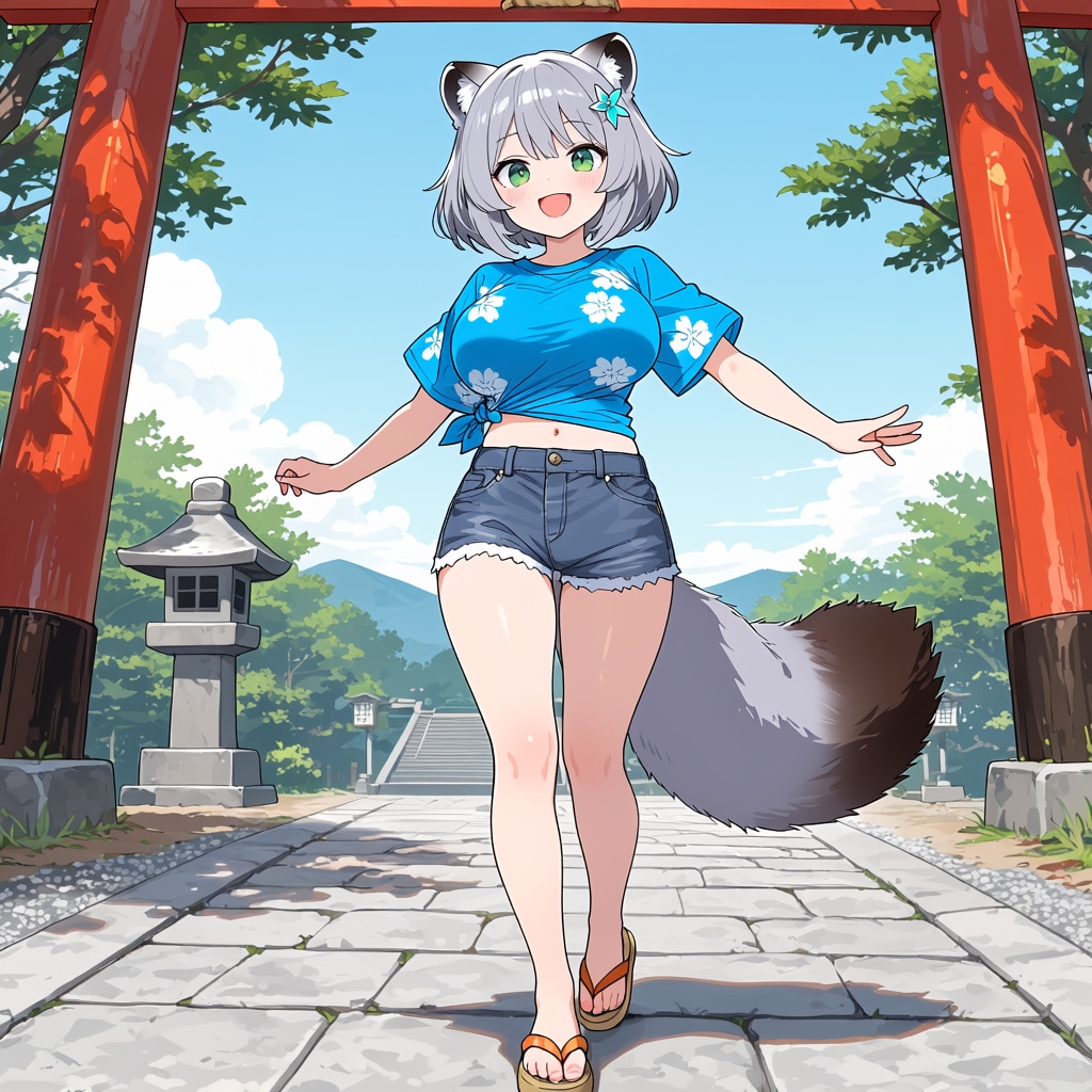参道ランウェイ