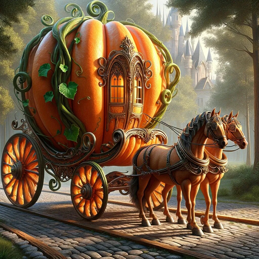 かぼちゃの馬車