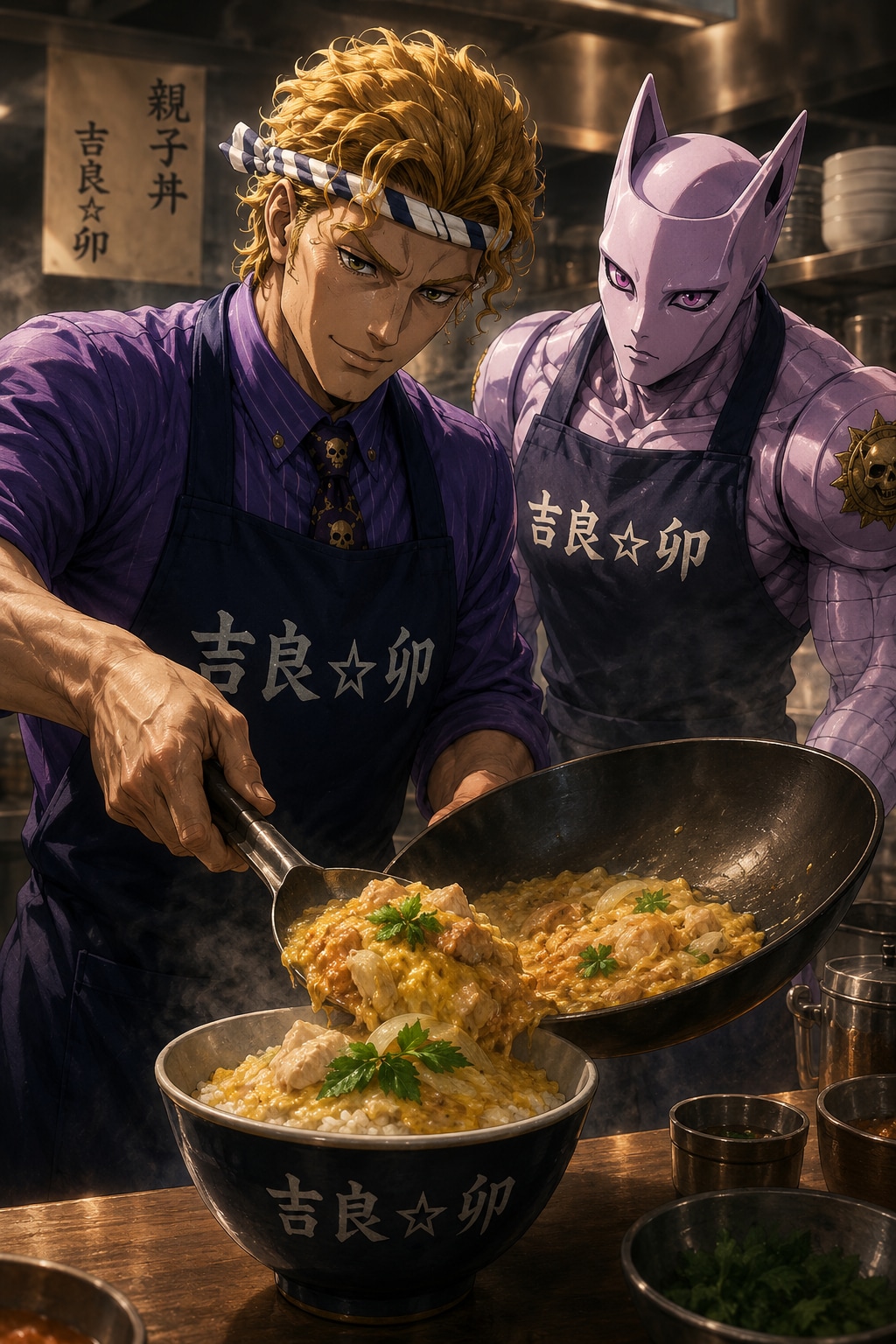 吉良卯 厨房。