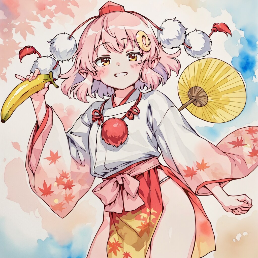 きわどい天狗ガール