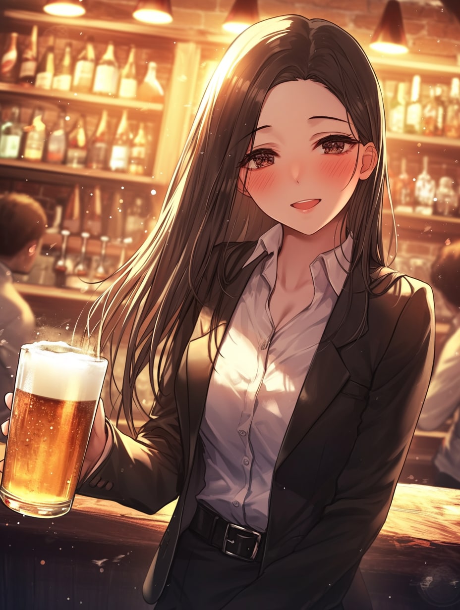 乾杯‼️🍻✨287 | の人気AIイラスト・グラビア