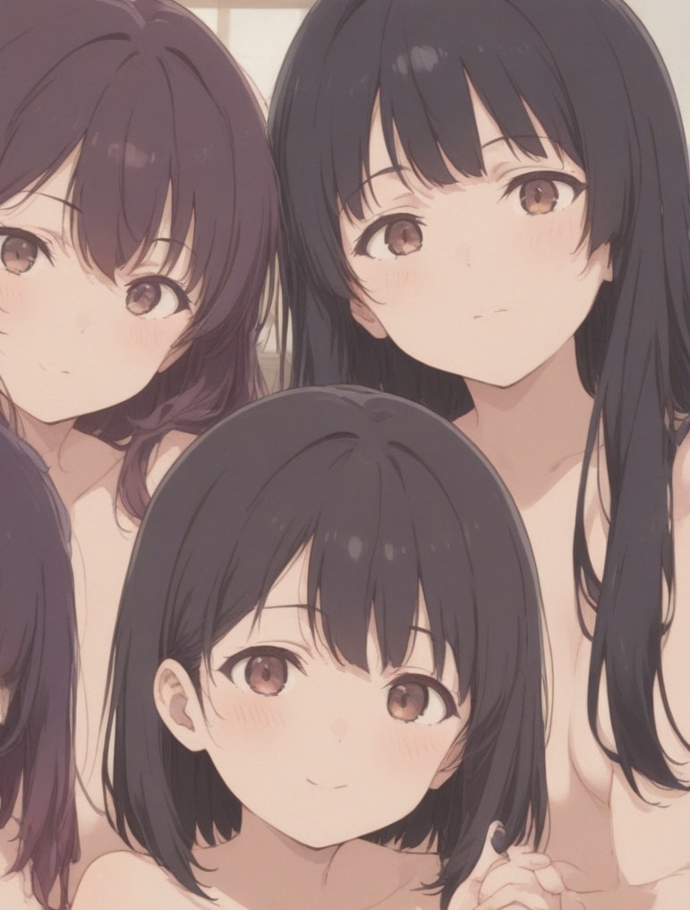 友達と内緒でこっそりえち自撮り少女