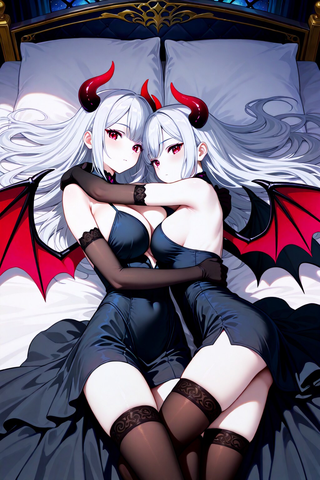 双子のサキュバス