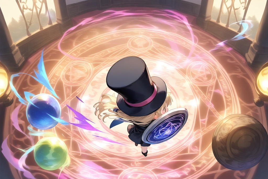 領域を展開しますっ！