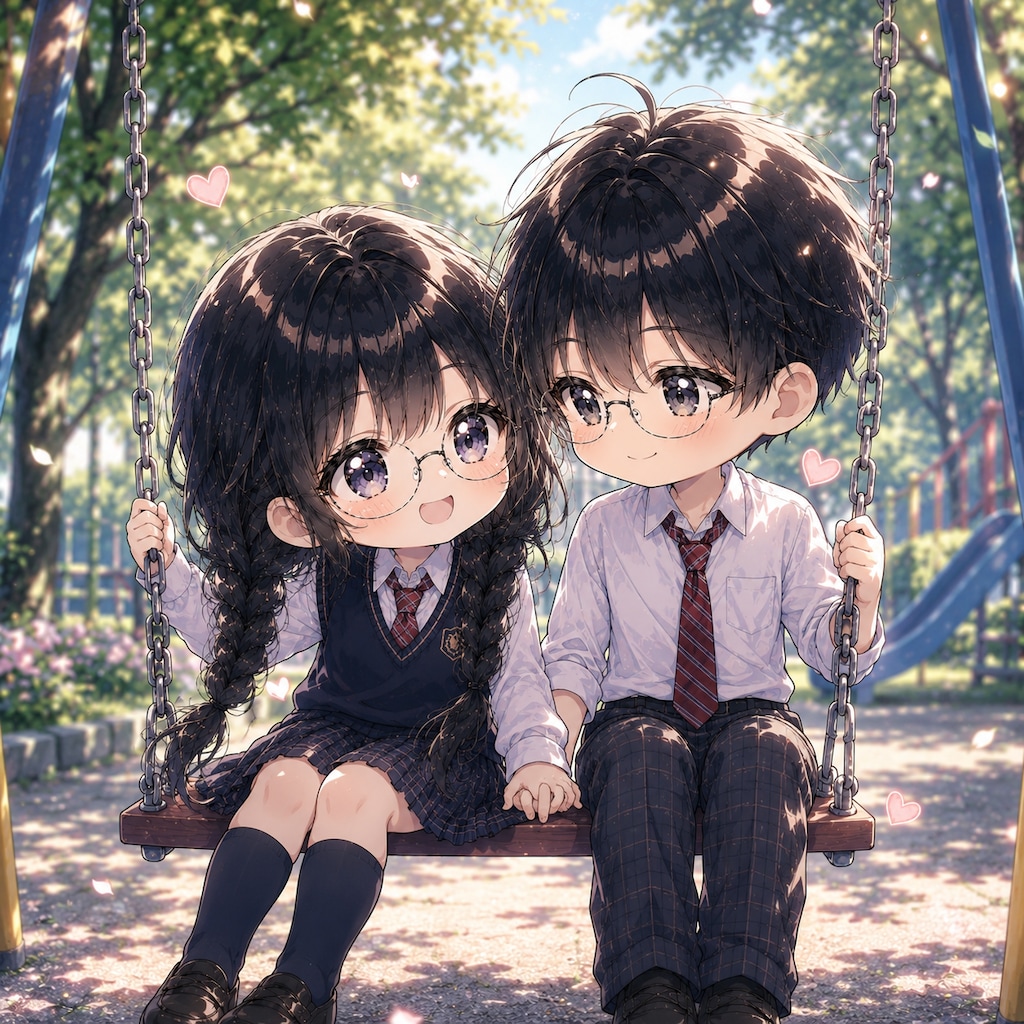 侑花と圭太