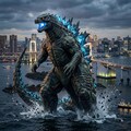 ポリゴジラ 2枚目