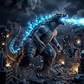 ポリゴジラ 5枚目