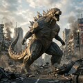 ポリゴジラ 6枚目