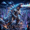 ポリゴジラ 4枚目