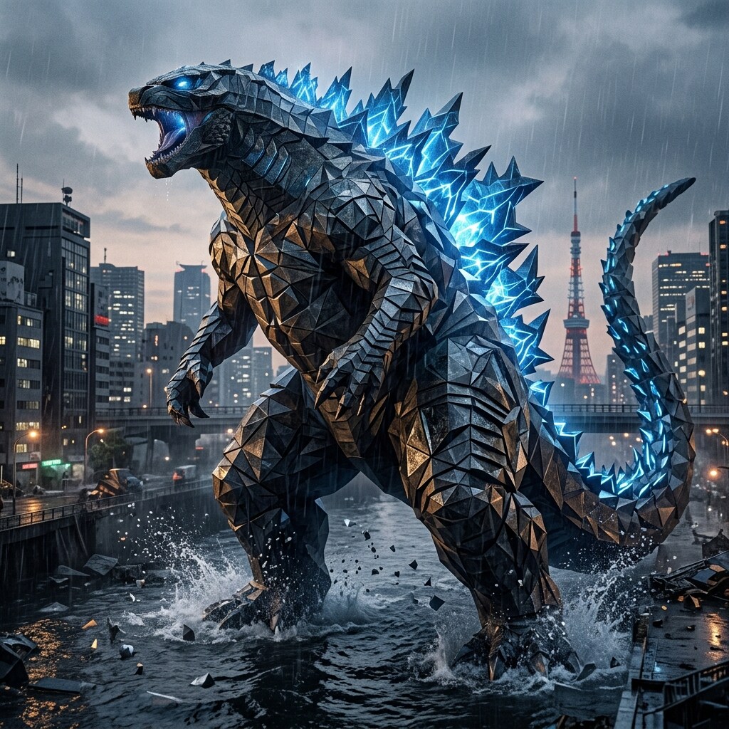 ポリゴジラ