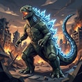 ポリゴジラ 7枚目
