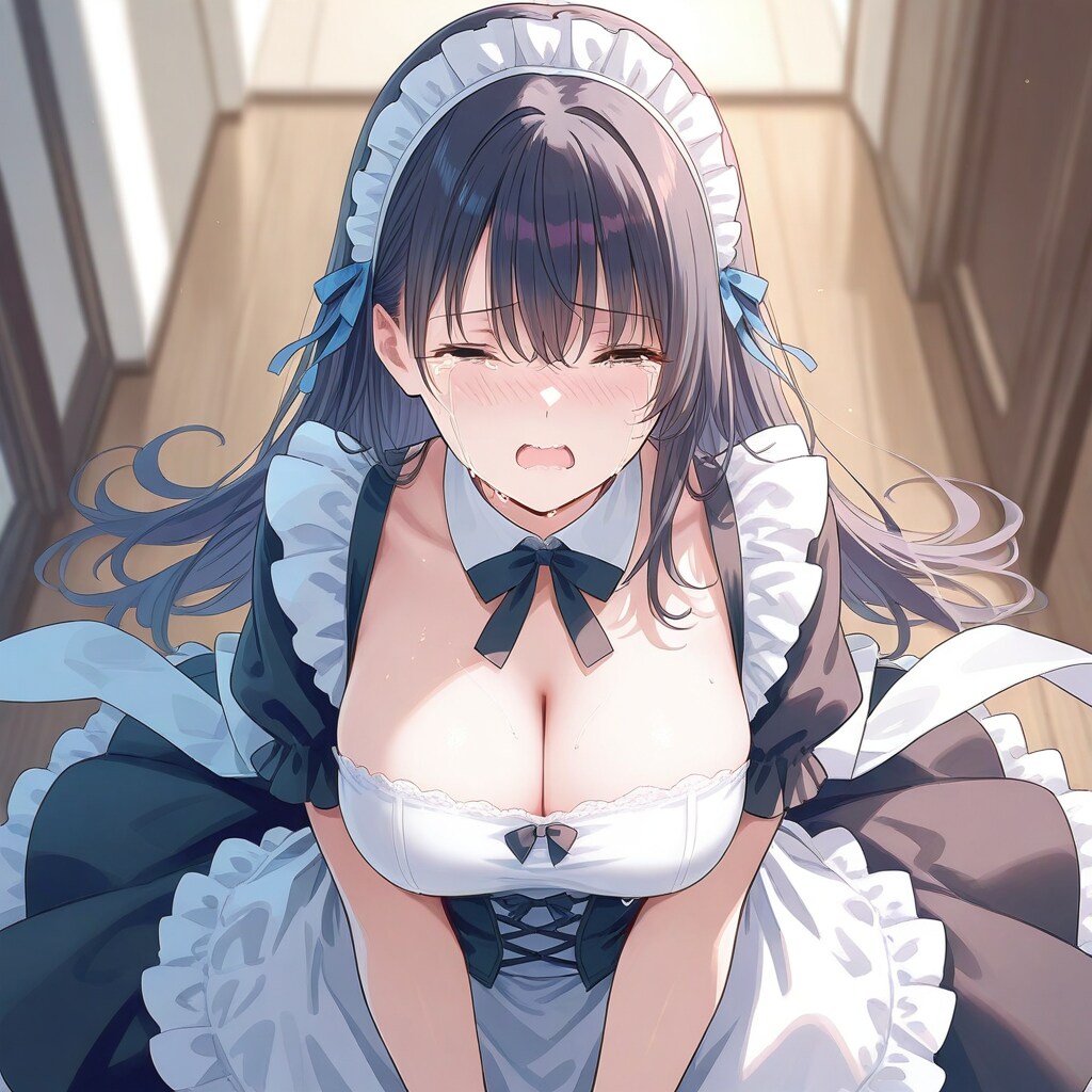 ね、寝坊したぁ！