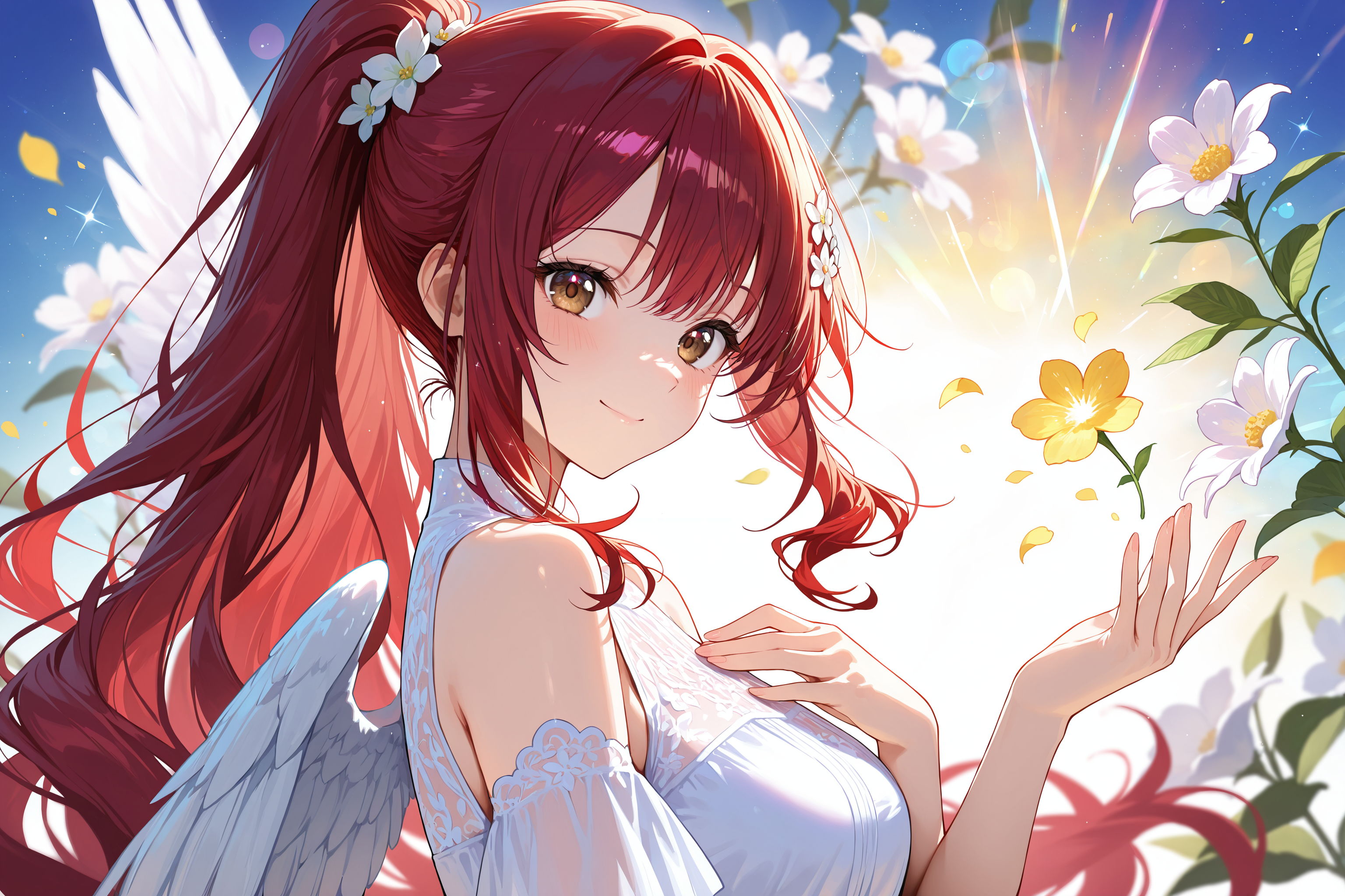 天使さん頑張ります（ミカエルさん） | の人気AIイラスト・グラビア