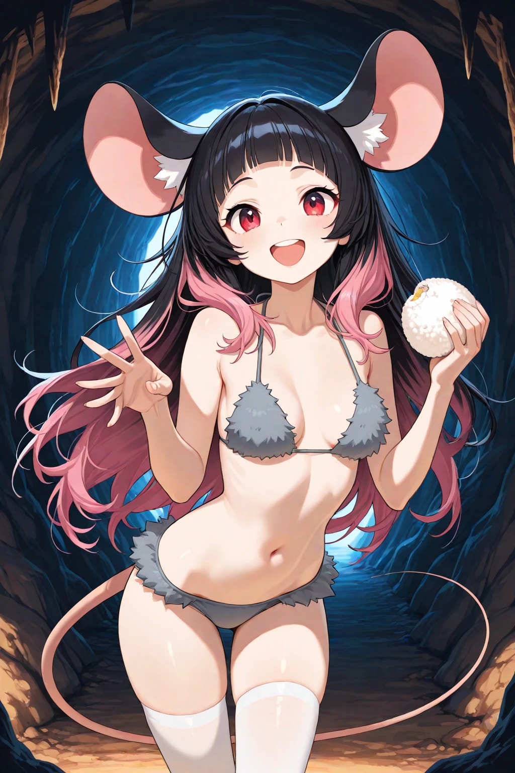 【おむすびころりん】お、おむすびのお礼でここまでしてくれるんですかっ!?