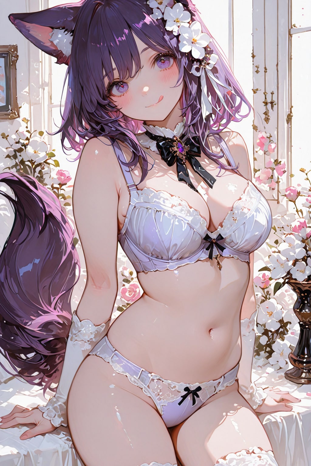 交尾するでしょ？