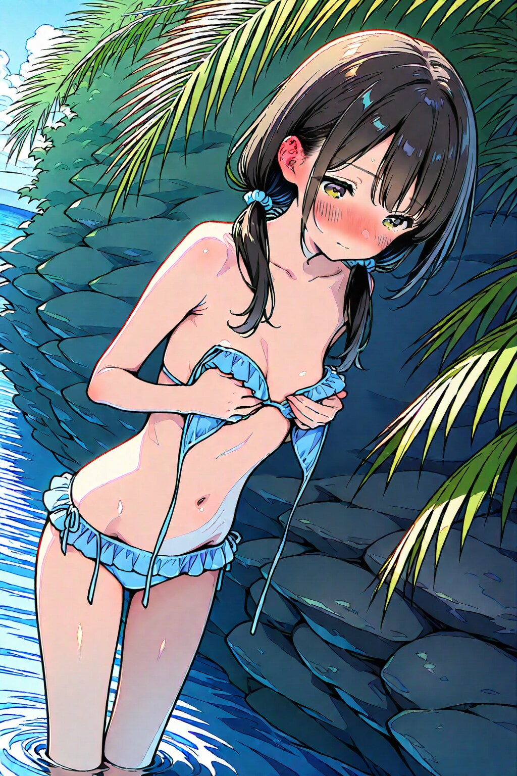 untied bikini(BEHIMOTH)(R-15)(25)
