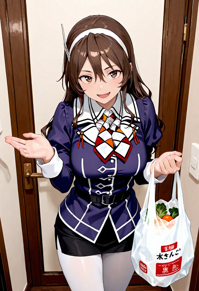 提督、キッチンいいかしら？ | の人気AIイラスト・グラビア