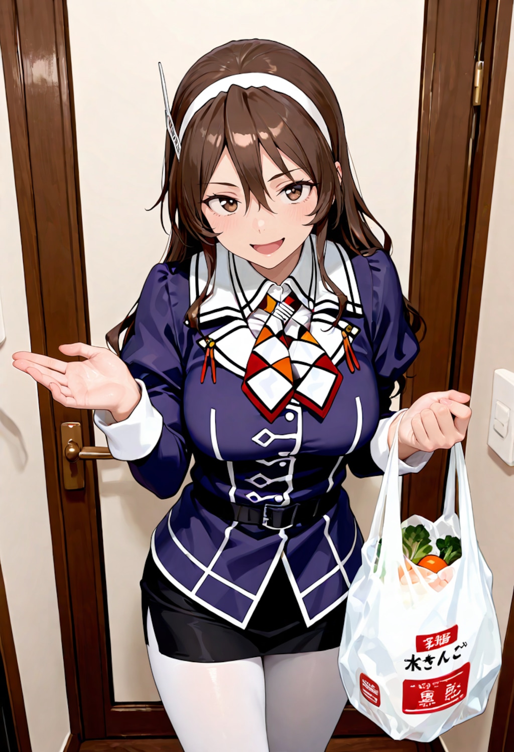 提督、キッチンいいかしら？