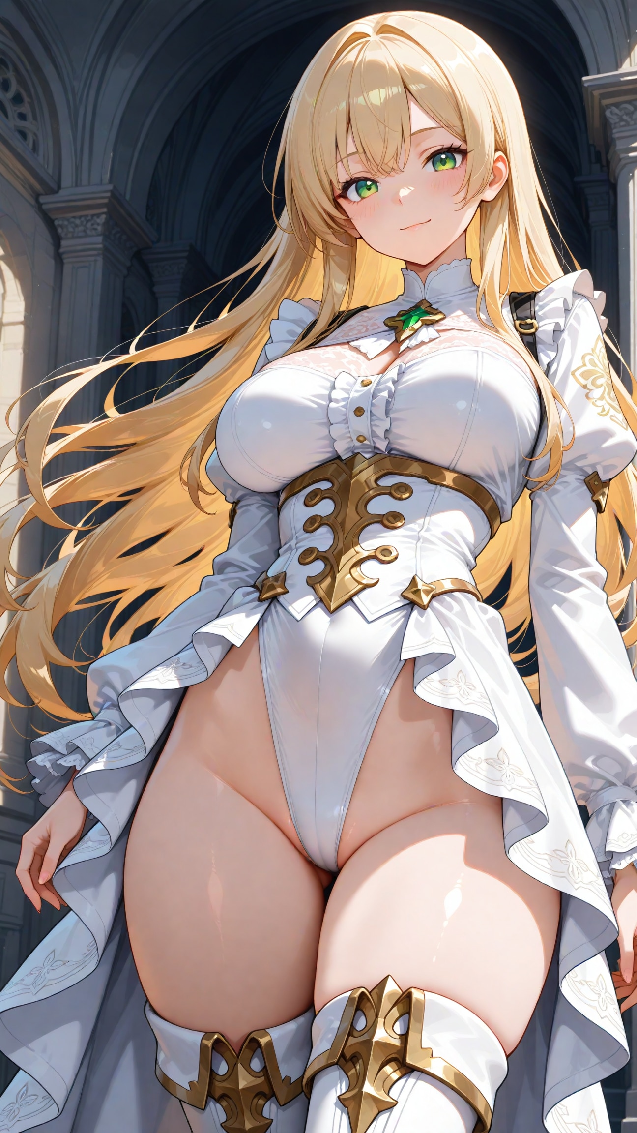 高貴ハイレグ