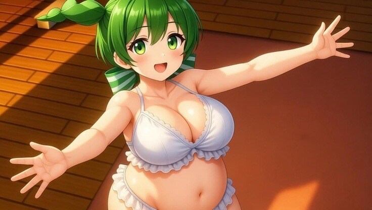 爆乳ずんだもん！